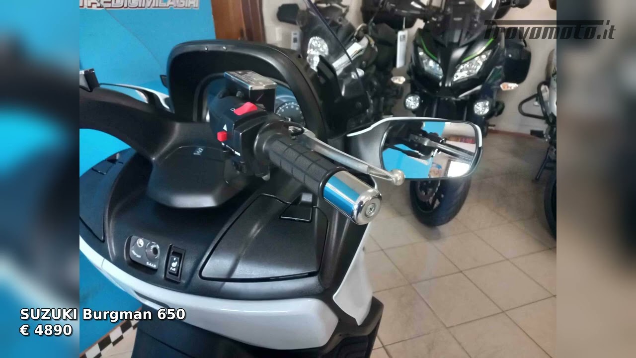 SUZUKI BURGMAN 650 EXECUTIVE