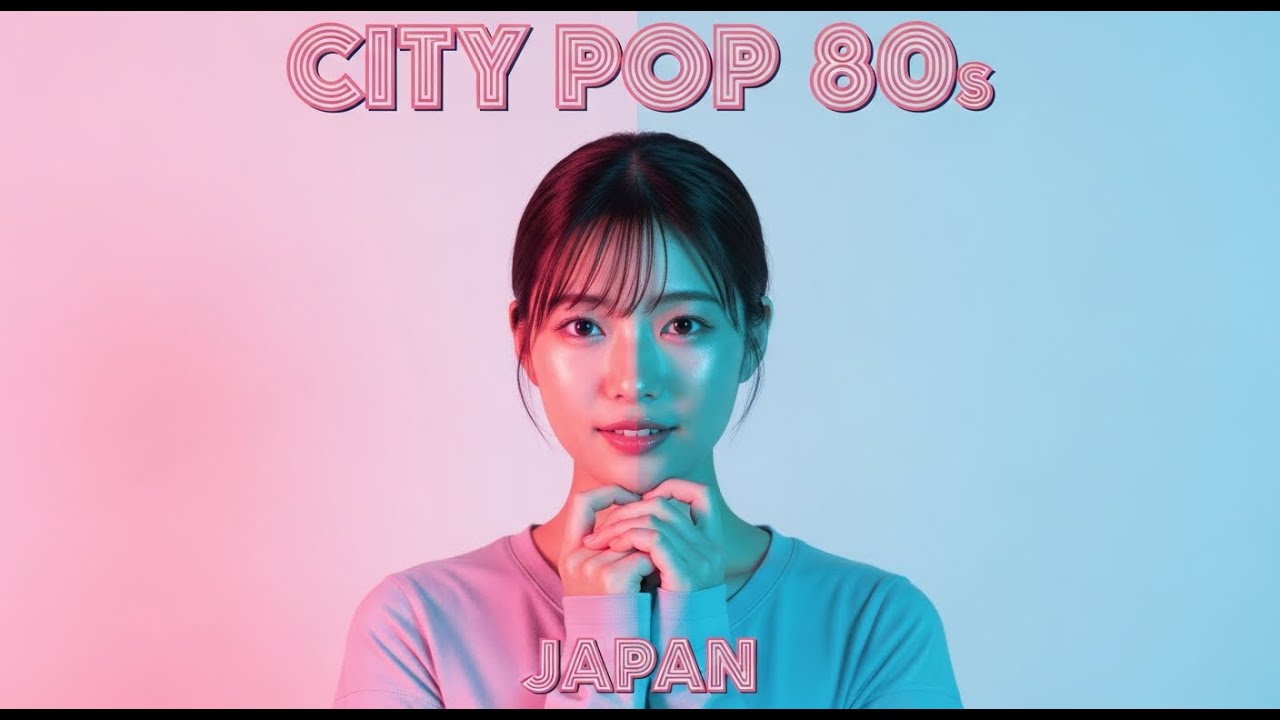 Japanese City Pop Live | 80s Tokyo Night Drive