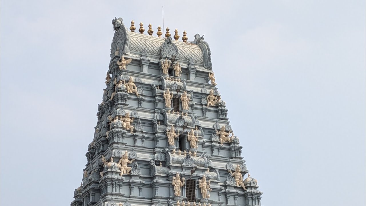 Magic of Srirangam world's largest functioning Hindu temple vijayawada to Srirangam srirangm to hyd 