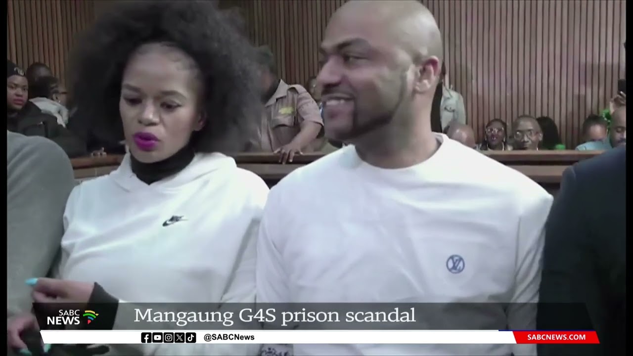 Mangaung G4S prison scandal