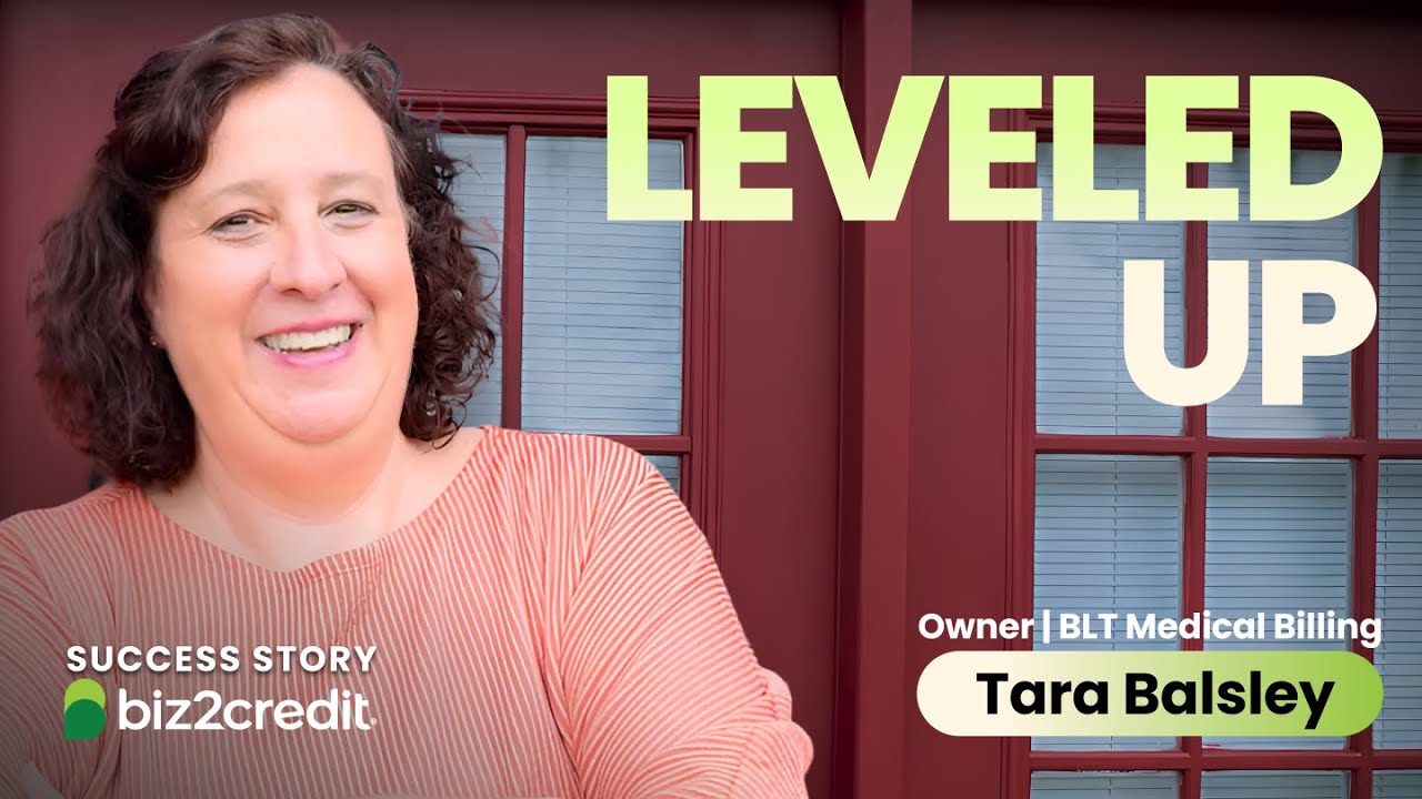 How Biz2Credit Helped Tara Strengthen Her Business and Bounce Back | Success Story
