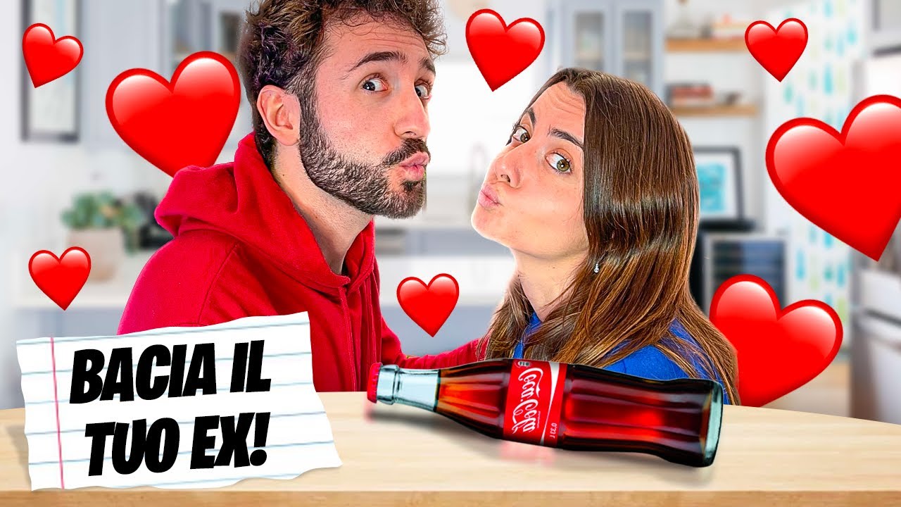DANI HA BACIATO IL SUO EX FIDANZATO al Gioco della BOTTIGLIA..!? 💔