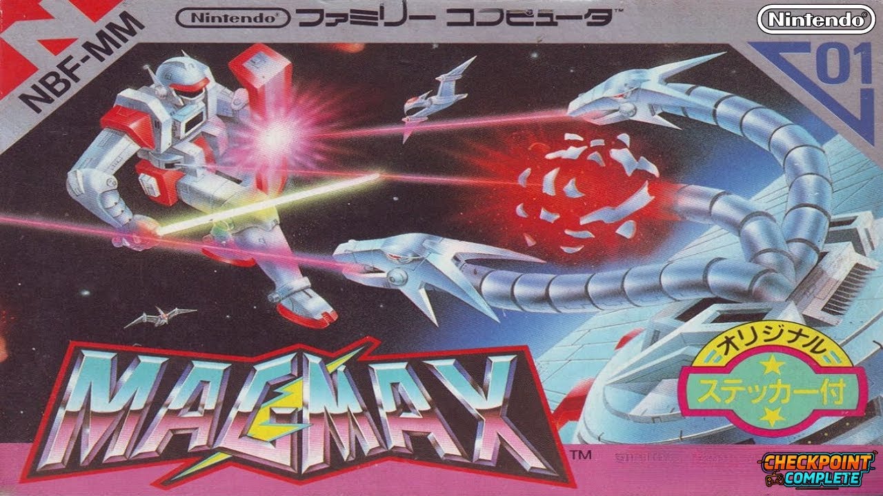 MagMax (NES) – Longplay [No Commentary]