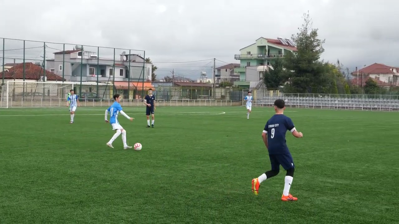 U15 | Tirana 4-0 Dyrrah City / 02.07.2026 / Full Match