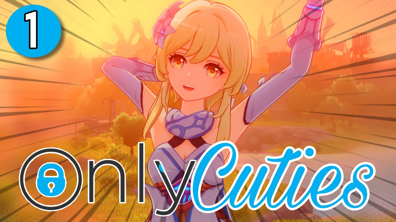 Начало отряда милашек... (только для Genshin Impact Cuties)