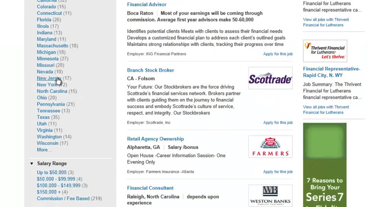Introduction to BROKERHUNTER Search and Browse