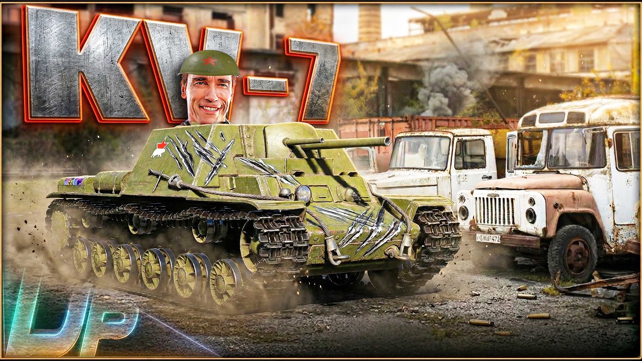 SOVIET WACKY VEHICLE (I love it)