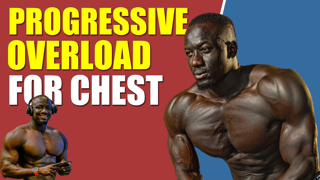 Progressive Overload To Build Your Chest FAST !!!
