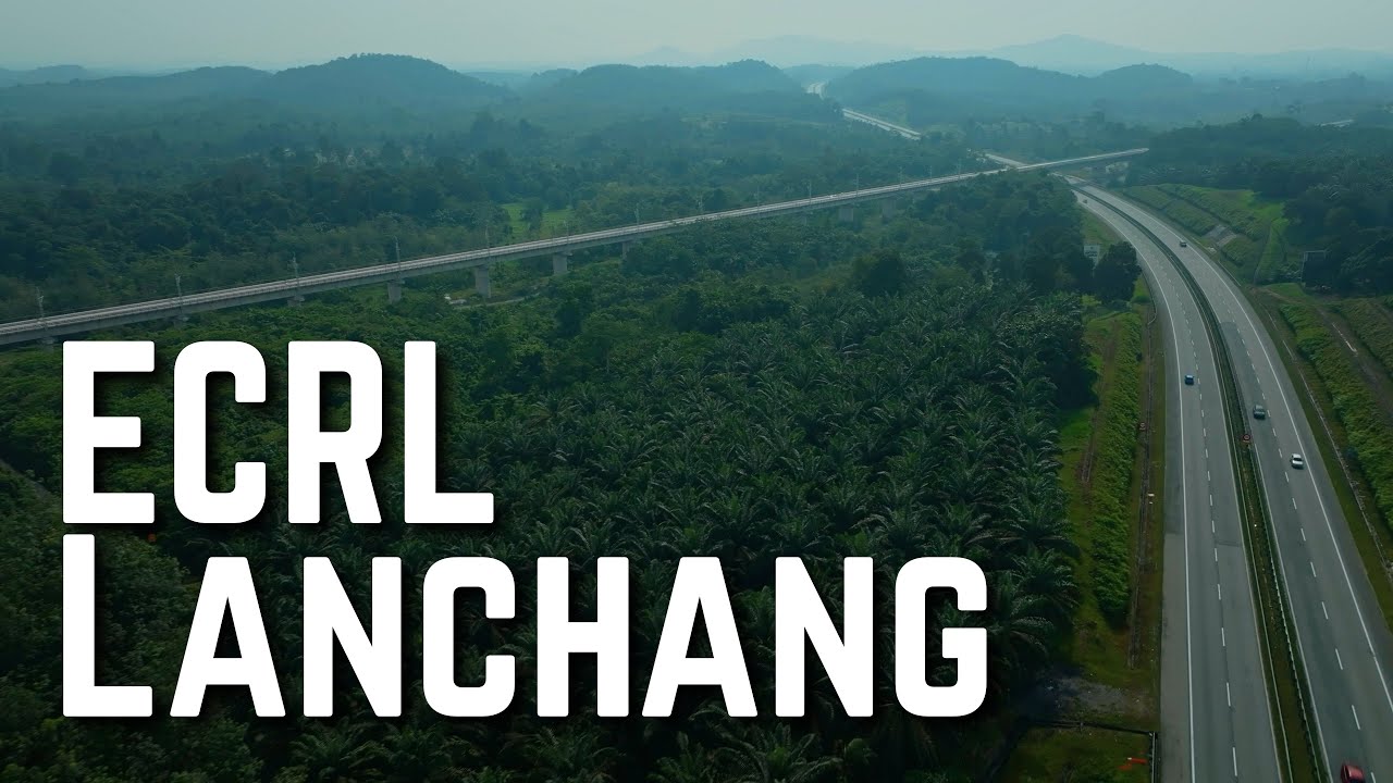 ECRL Lanchang - Karak - Sertik| 20 Julai 2025