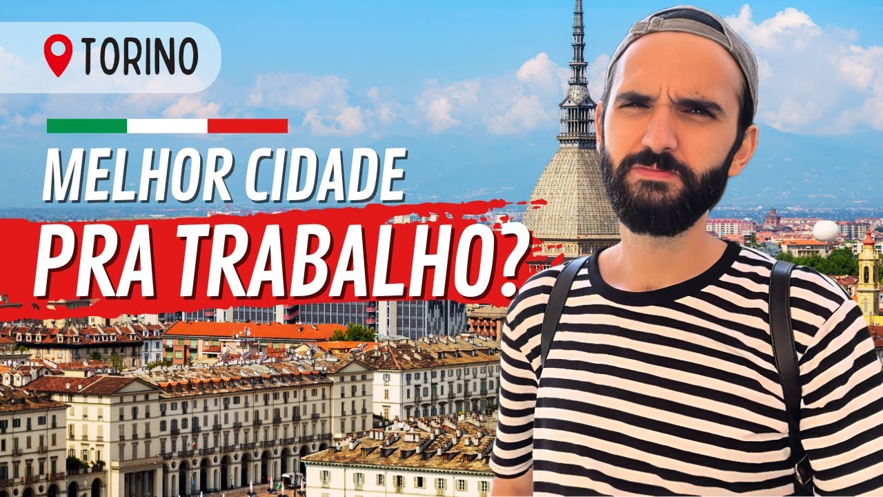 A VERDADE SOBRE MORAR EM TORINO (CAPITAL)... TOUR + PRÓS E CONTRAS