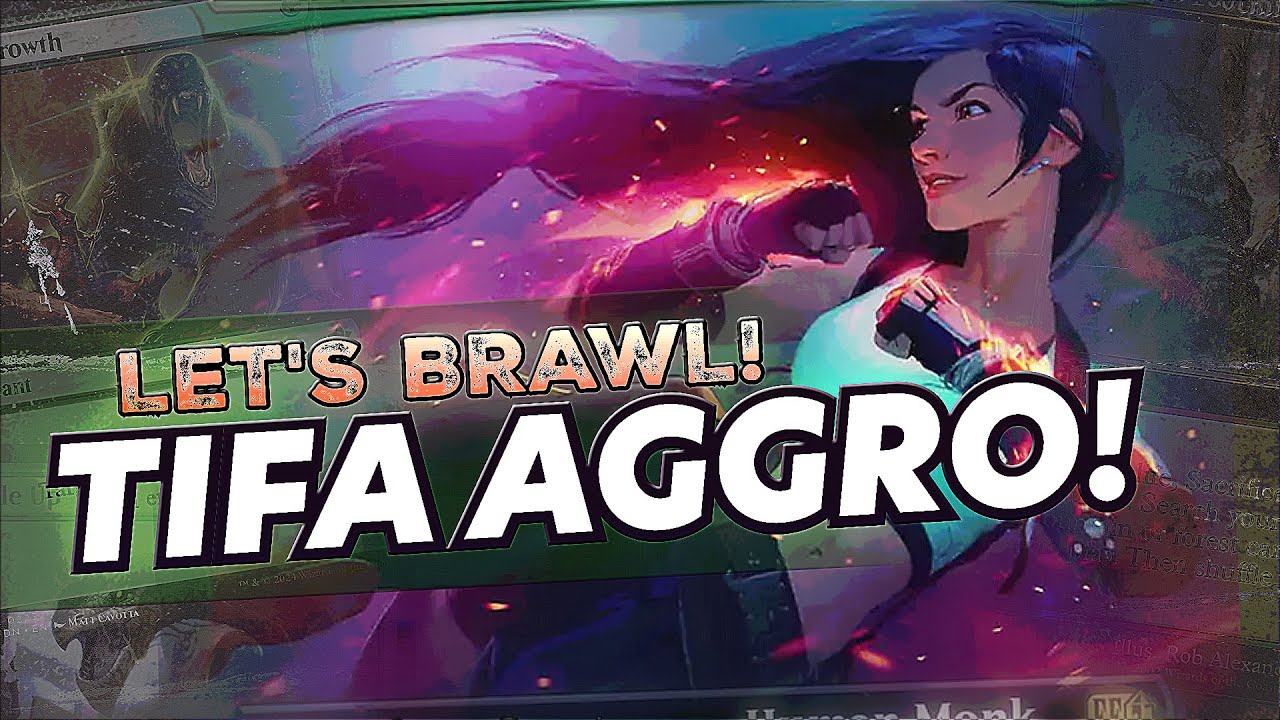 TIFA BRAWL! - Can she be stopped?