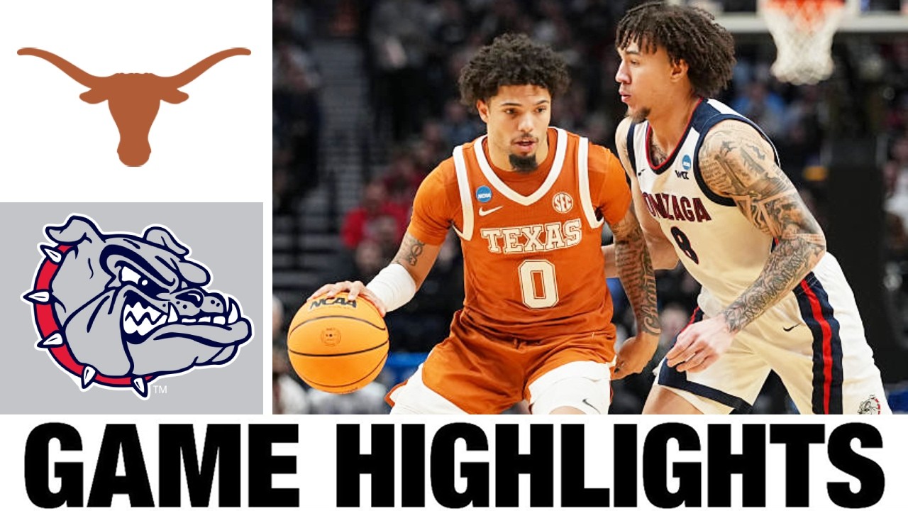 #3 Gonzaga vs Texas Highlights | Men's Basketball | College Basketball 2026
