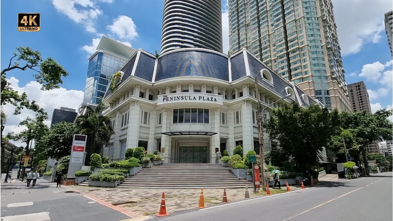 Bangkok - Peninsula Plaza demolished - New Grand Centerpoint Ratchadamri 2 - Thailand
