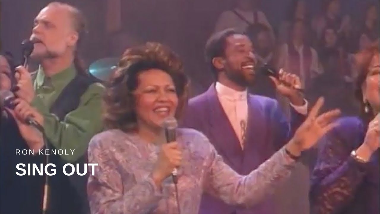 Sing Out (Live) - Ron Kenoly
