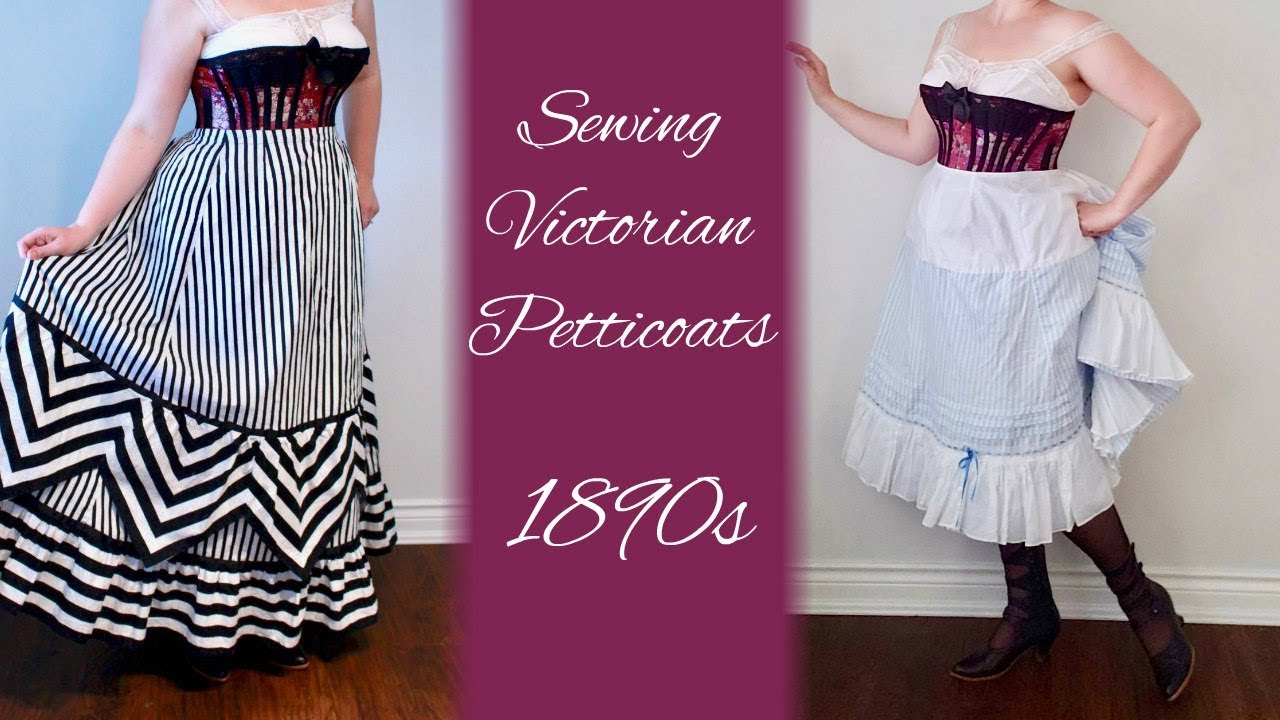 Making Some Victorian Petticoats