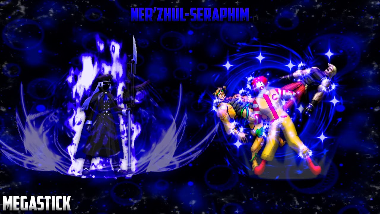 Mugen | Ner'zhul-Seraphim Vs Some Chars | 2K/60fps
