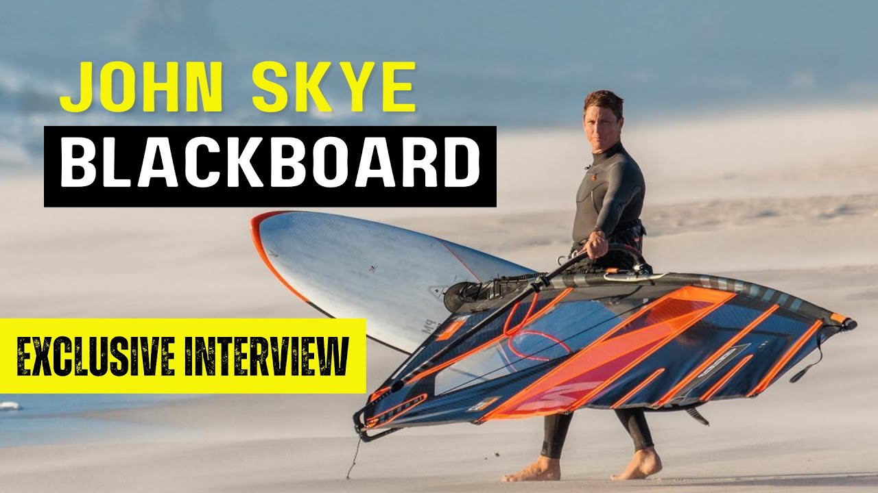 John Skye: How a Windsurf Champion Beat Injury with BlackBoard®