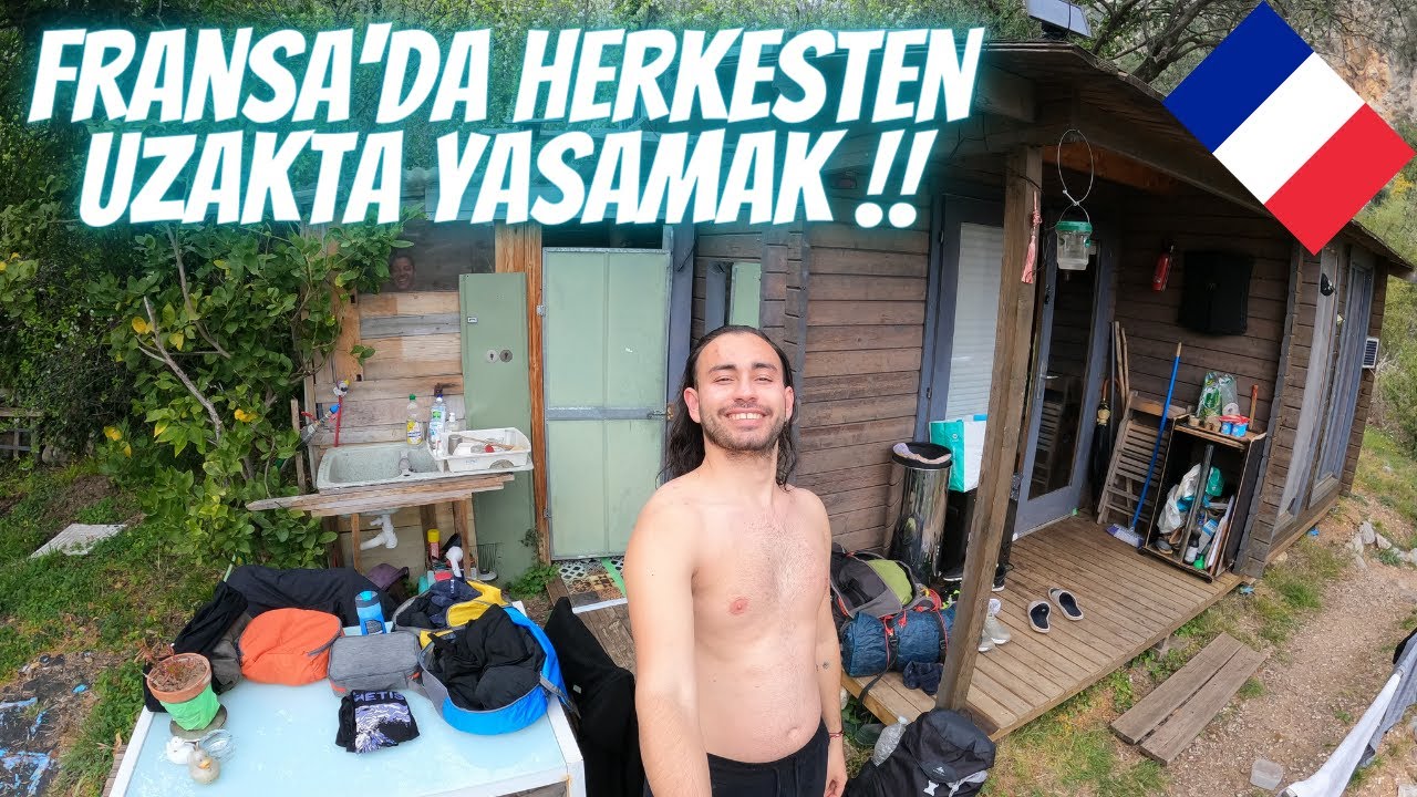 Fransa'nın Dağlarında Dağ Evinde Kalmak !! Fransa'da Yaşamak ve Fransa Vlog ! #116