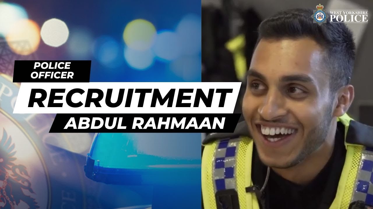 Police Officer recruitment - Abdul Rahmaan