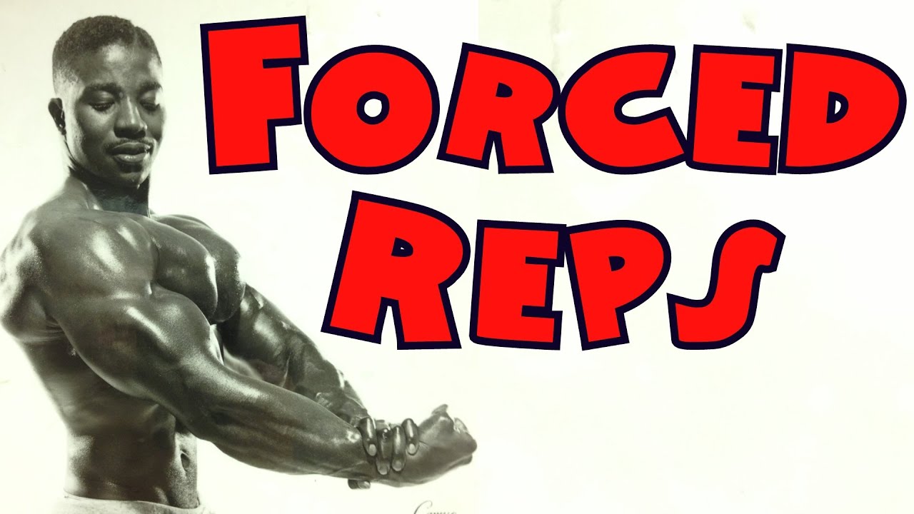 Forced Reps - Bodybuilding Tips To Get Big