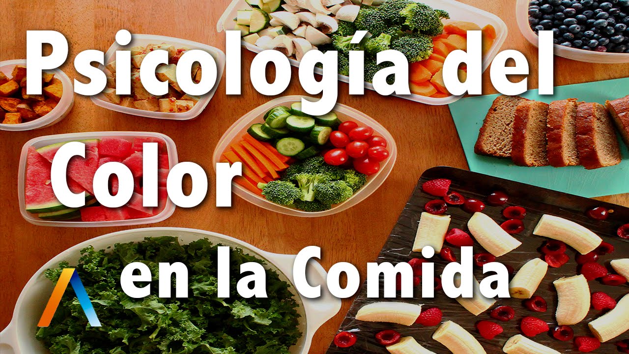 Psicologia del color en comida