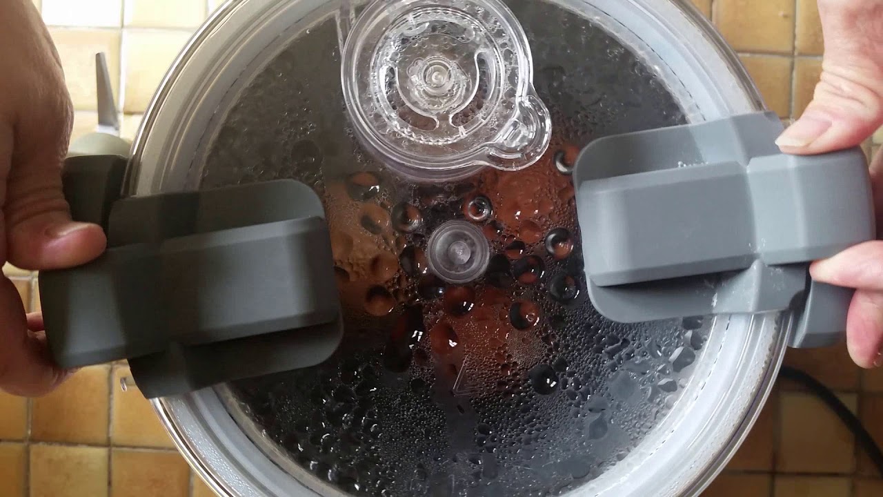 Comment cuire des oeufs durs au compact cook elite pas à pas