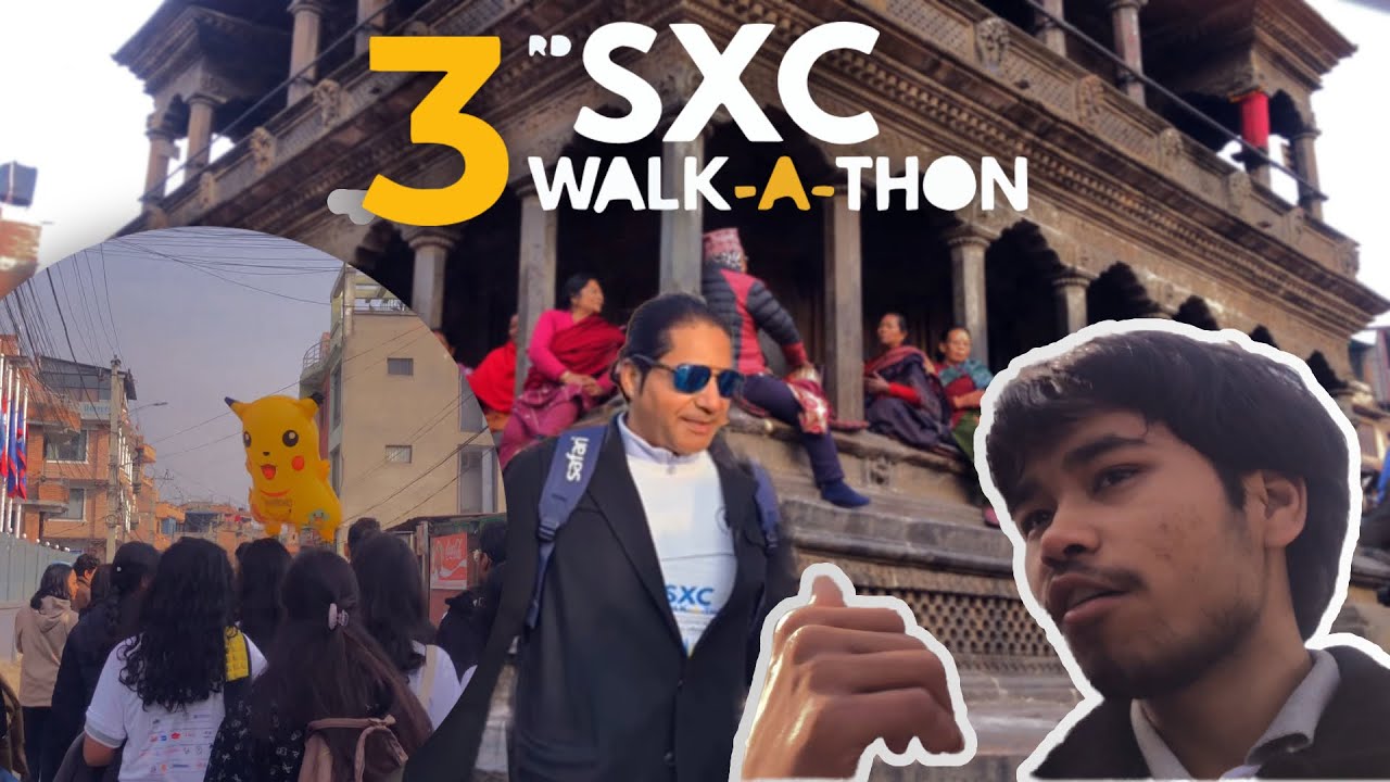 3rd Saint Xavier's College Walkathon Flashmob Vlog of 2025/26