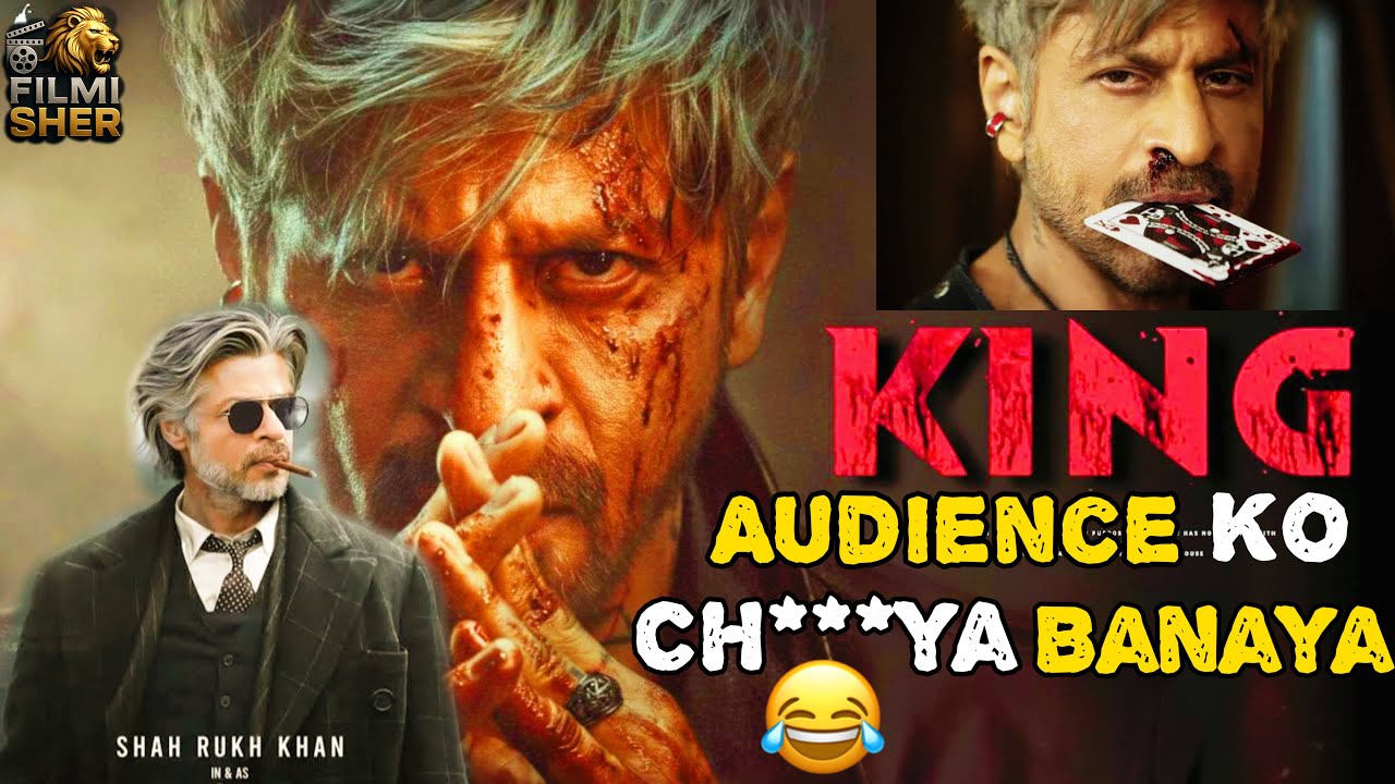 KING | Shahrukh Khan | Tittle Reveal | REVIEW | Filmi Sher