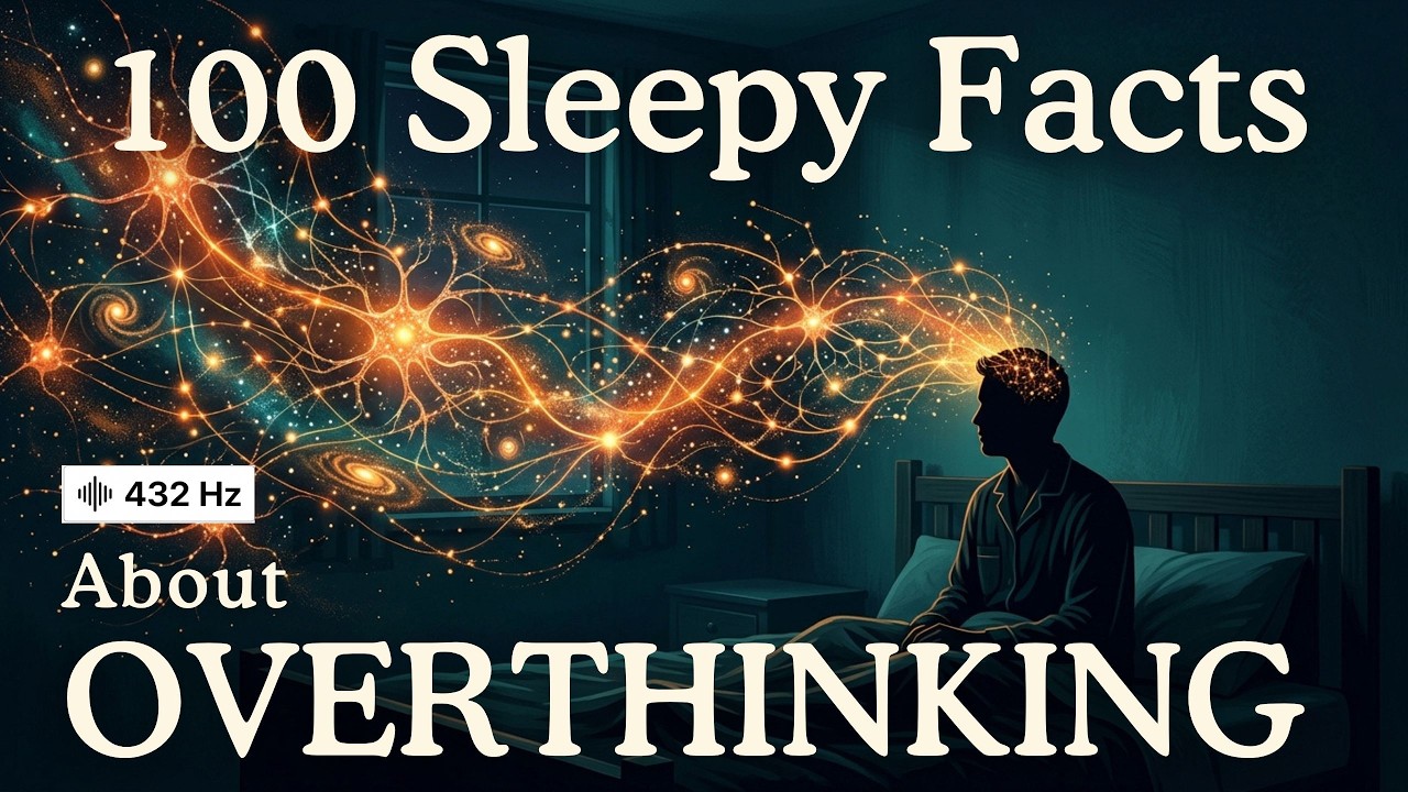 Why You Can't Stop Thinking Before Bedtime | Sleep Science
