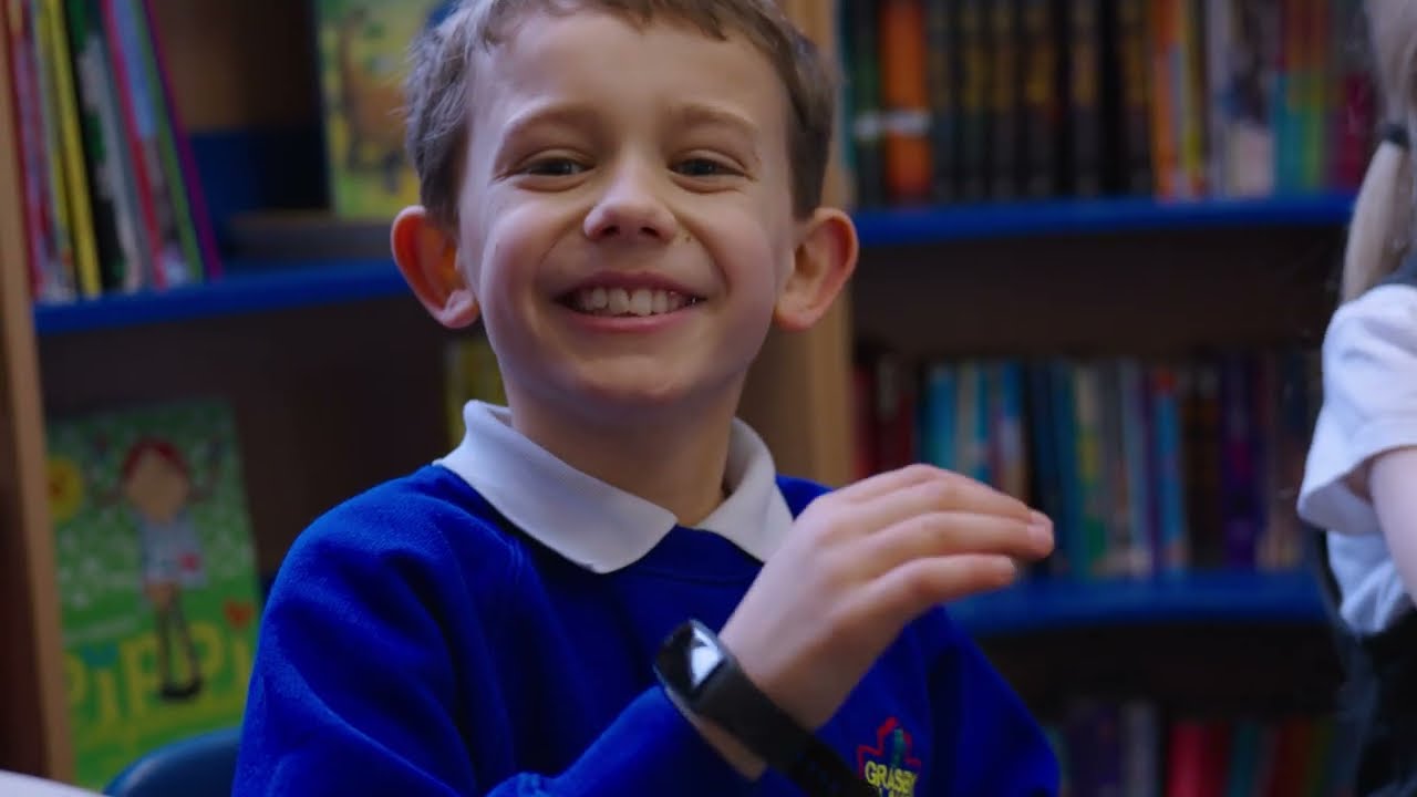 Grasby All Saints Primary School Promotional Video