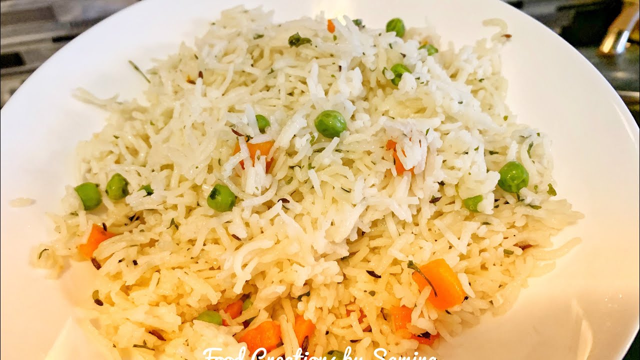 Peas and Carrots Pilaf