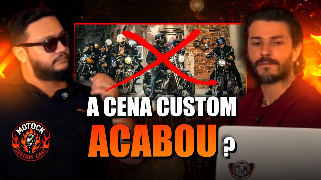 CULTURA CUSTOM ACABOU no BRASIL? | CUSTOM CAST | Cortes