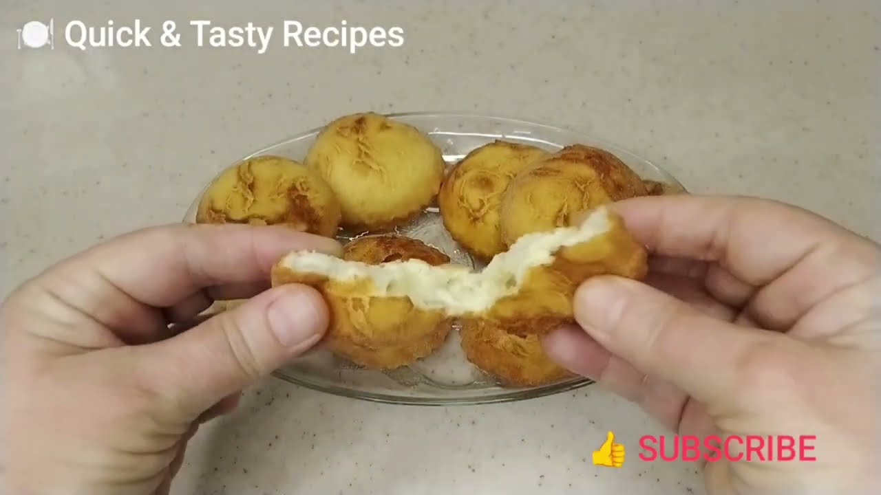 Quick 3-Ingredient Pancakes | Petulla të Shpejta me 3 Përbërës | 3 Malzemeli Hızlı Pankek