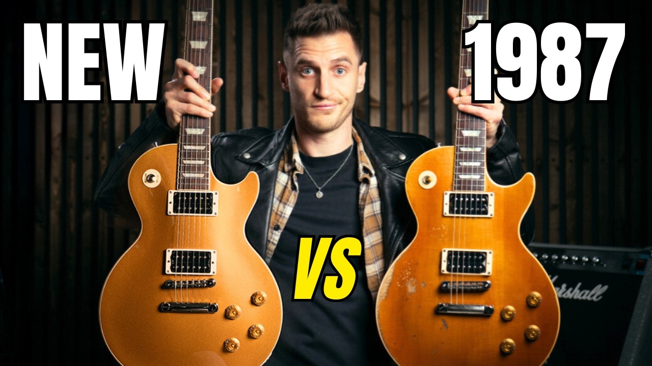 REAL 1987 Les Paul vs NEW Slash Victoria! (Did Gibson Get It Right?)