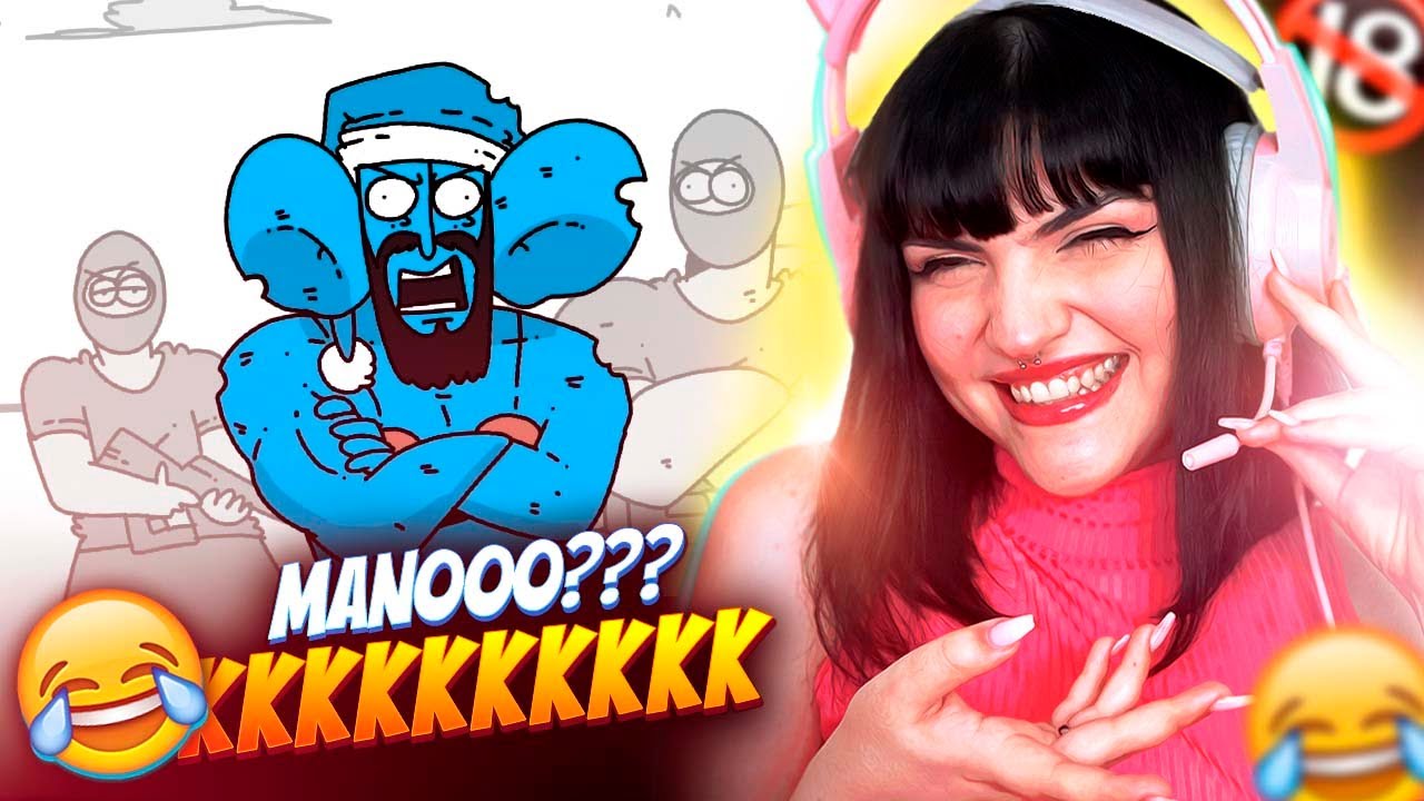 TENTE NÃO RIR com as MELHORES ANIMAÇÕES do SMZINHO!!😂 parte 4