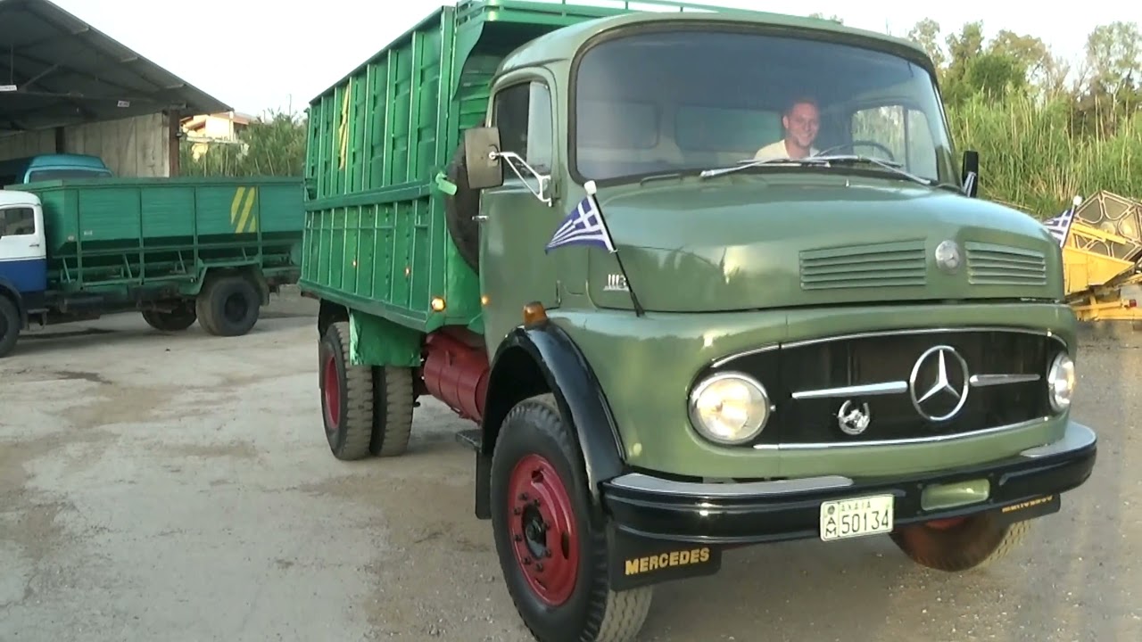 Mercedes-Benz 1113 στην Πάτρα