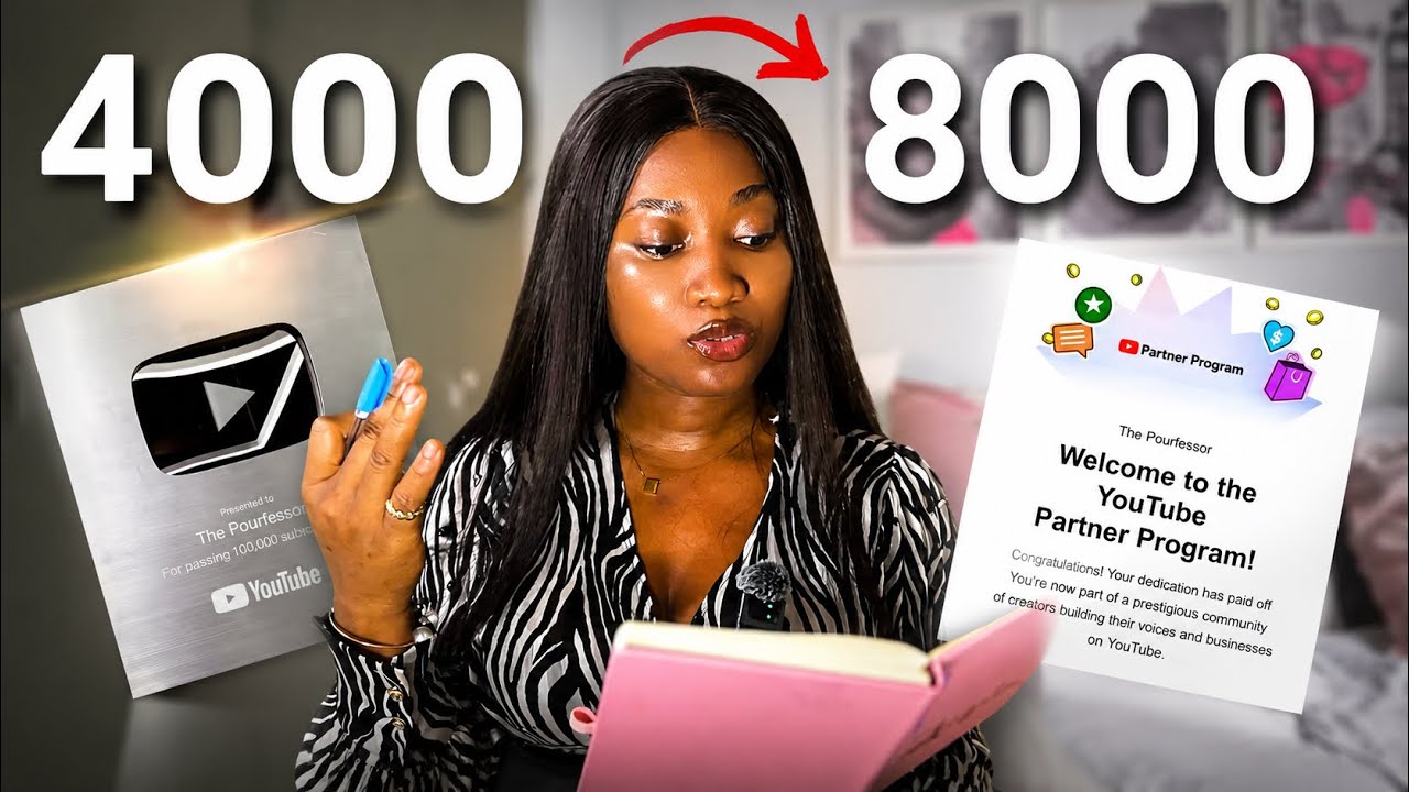 YouTube Just Made Monetization Harder. Here&rsquo;s How I&rsquo;d Reach 8,000 Hours