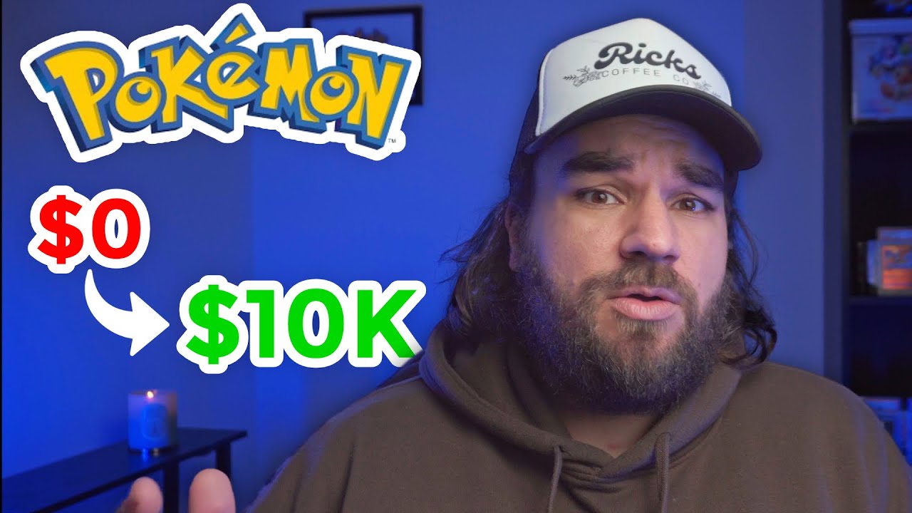 I Sold $10000 in 3 Months | Starting a Pokemon Card Business