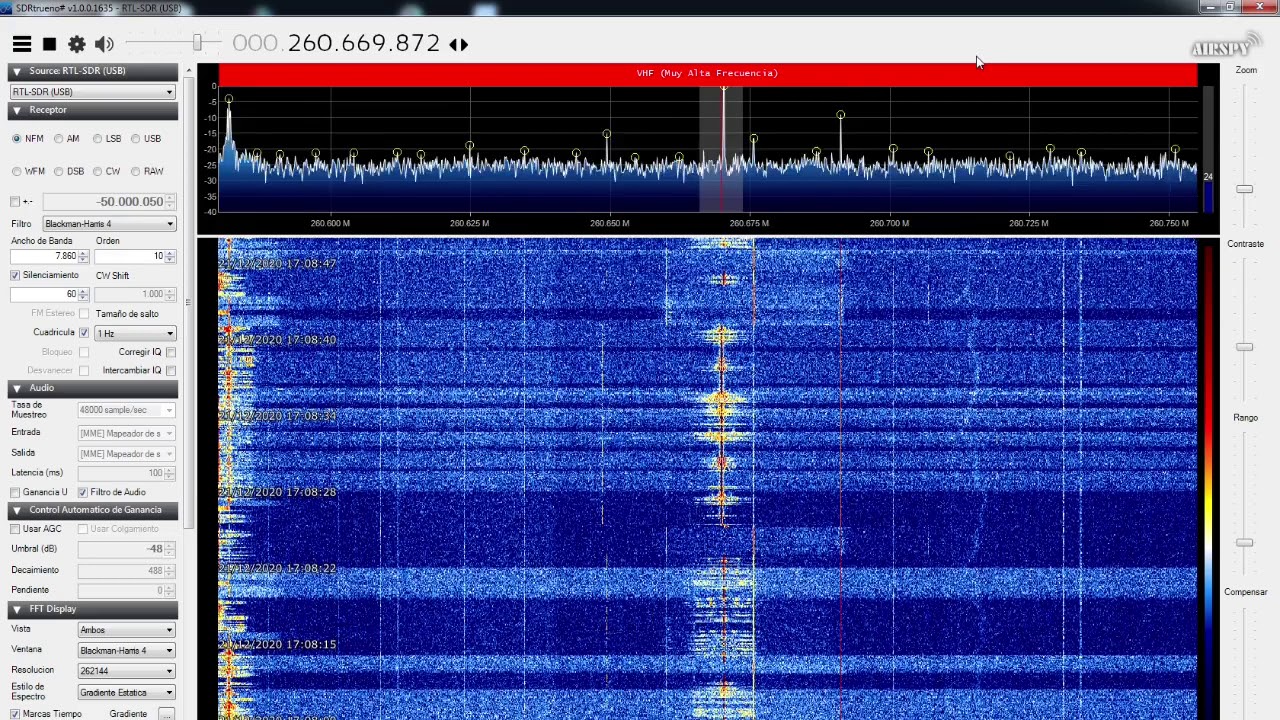 Brazilian pirates talking on the American satellite