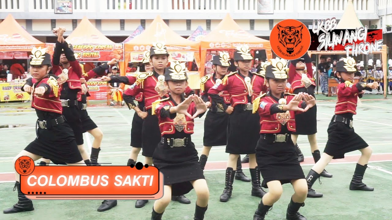 COLOMBUS SAKTI (GARDAPATI)||PASSUS SD NEGERI 5 PAMINGGIR GARUT||LKBB SILIWANGI THRONE SMAN 11 GARUT