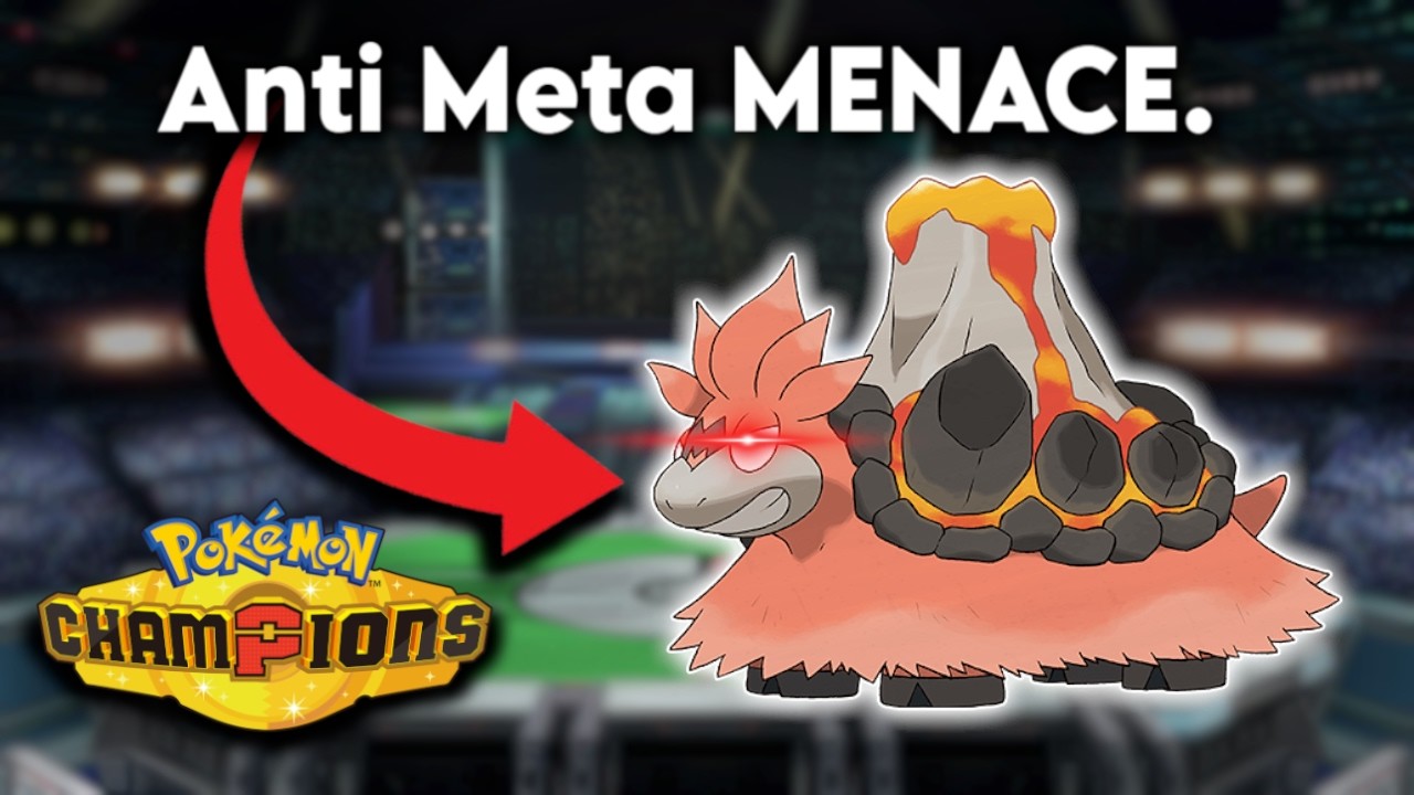 Эта японская команда MEGA CAMERUPT сокрушает Форфиетов | Pok&eacute;mon Champions VGC Battles