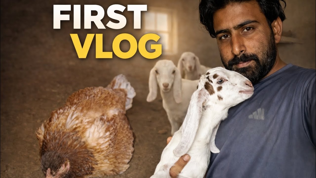 FIRST VLOG ON YouTube chennal] Animal And Birds Big Fan On YouTube Udience 2026