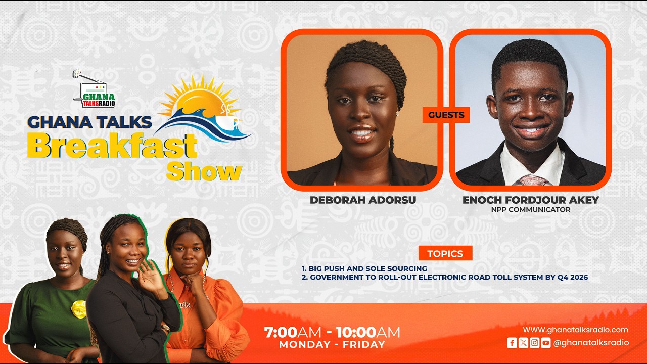 GhanaTalks Breakfast Show | 30th MARCH 2026 | #GhanaTalksBFS