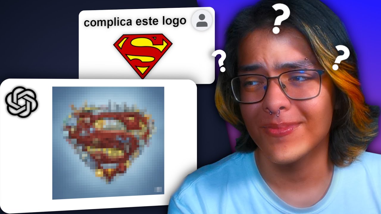 Le pedí a dos IAs que complicaran logos
