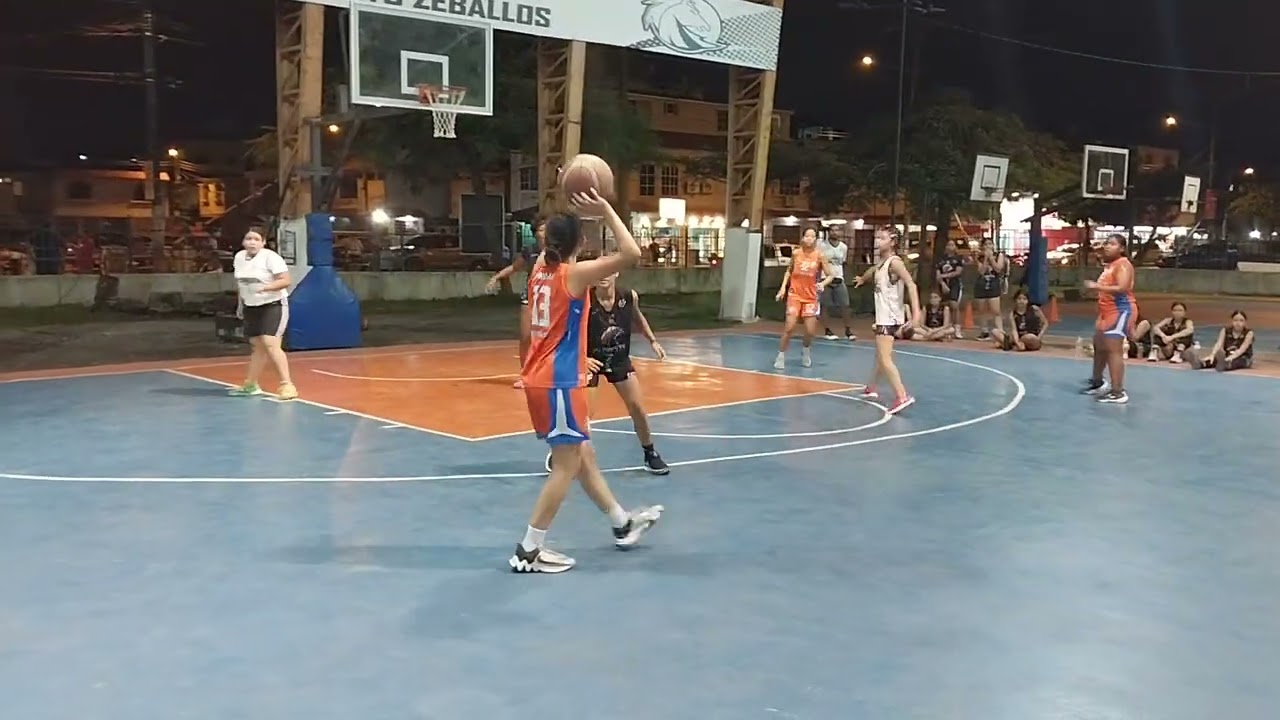 Amistoso 2 U13 chicas 👧 Floresta Team vs Caballito Zevallos 4rto Cuarto. 