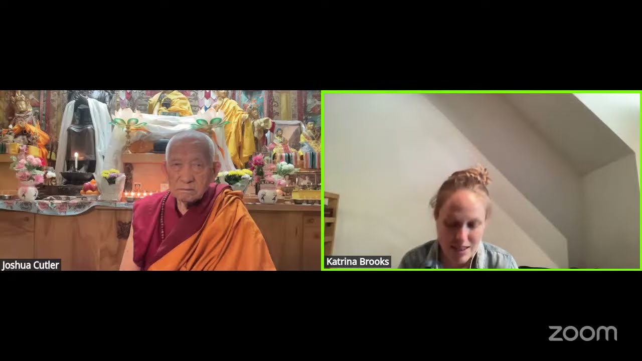01 Nagarjuna's Precious Garland: Faith and Wisdom 06-02-25