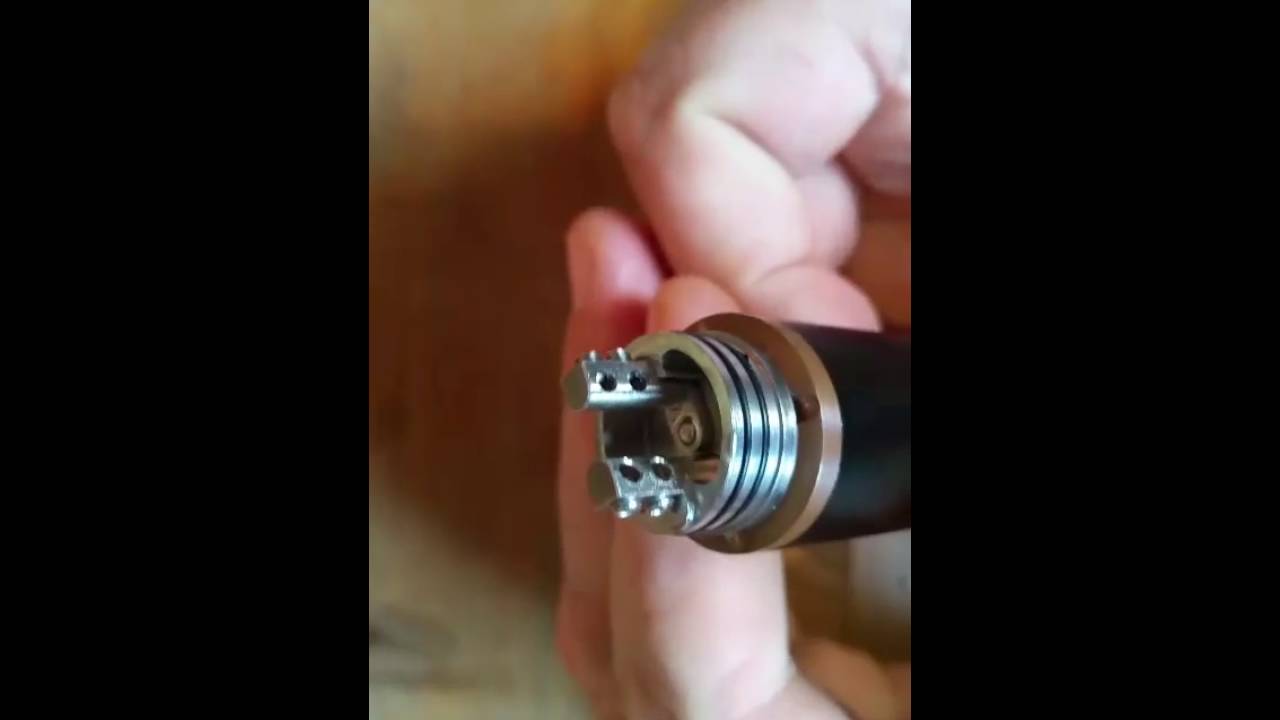 Coiling a velocity styled deck.