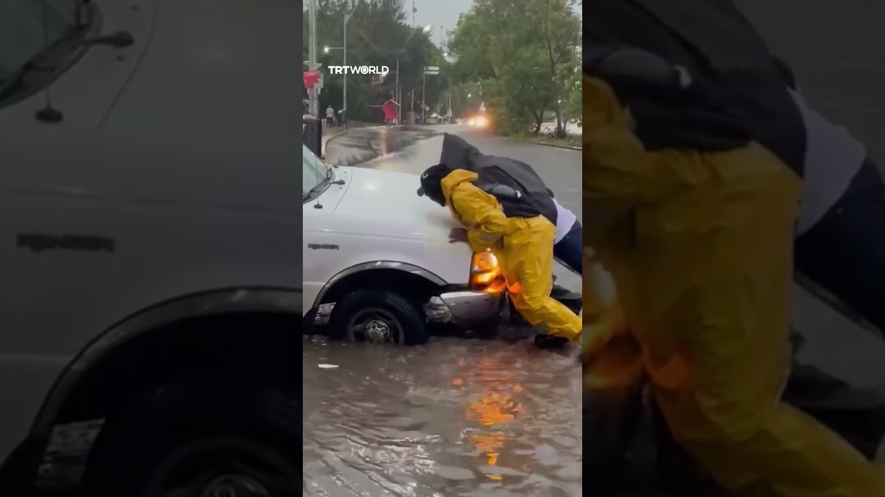 At least one killed after flooding in Mexico's Puebla