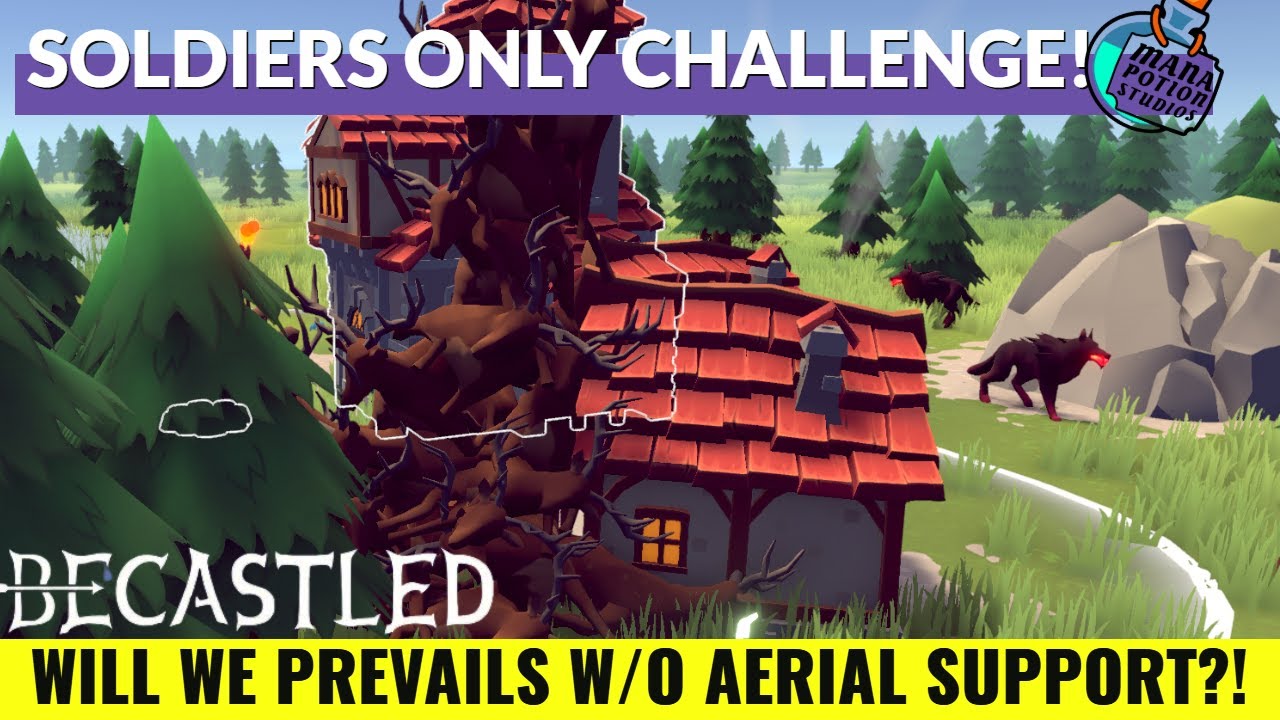 Becastled | No Archers Nor Trebuchets! |  Demo 2.0 | Ep. 1