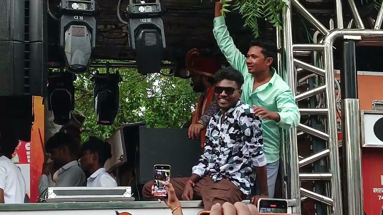 लेक लेक होता तो काळया मातीचा आदिवासी कोळी जातीचा 🎤🎹🥁 |श्री देव मामलेदार ब्रास बँड सटाणा 0101#band 